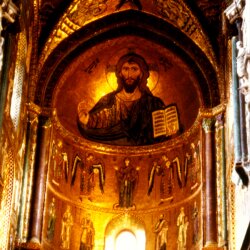 Kathedrale von Cefalù, Apsismosaik (1148)